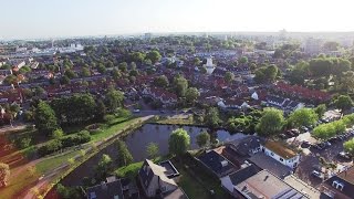 Zoetermeer van boven  Juli 2015 [upl. by Akoek]