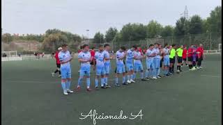 PARTIDO AFICIONADO quotAquot  ESCUELA FÚTBOL ARGANDA [upl. by Ramses152]