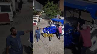 Farmtrac 60 modified tractor farmer farming tranding viral agri agriculture [upl. by Fezoj]