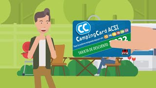 ¿Qué es CampingCard ACSI 2022 [upl. by Damales]