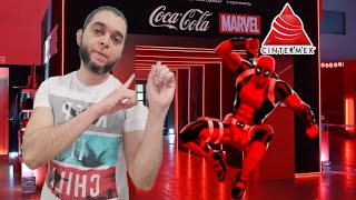 Llegó Coca Cola Marvel A Monterrey Con Está Experiencia En Cintermex 🦸🏻‍♂️🥤 [upl. by Dewey]