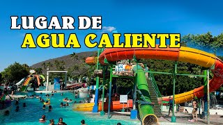 Qué hacer en el Balneario las Termas de Atotonilco  agua caliente [upl. by Atile]