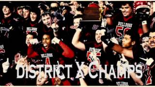 Meadville Football 2016 District X Title Game [upl. by Eneleuqcaj698]