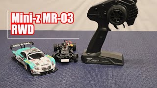 Kyosho MiniZ for BeginnersRWD Unboxing and Track Test [upl. by Westfall]