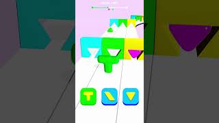 Blob Shifter 3D Level1487 best cool game ever shorts [upl. by Joanne118]