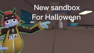 I revamped my sandbox for Halloween [upl. by Ammon454]