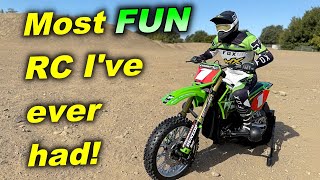 Losi PromotoMX  the most FUN RC Ive ever had  RC motorcycle [upl. by Marianne]