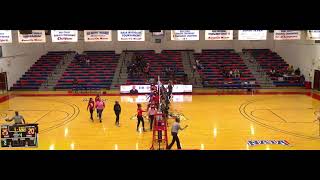 Tougaloo College vs Wiley University Womens Varsity Volleyball [upl. by Siffre]