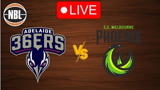 🔴 Live Adelaide 36ers vs South East Melbourne  Live Play by Play Scoreboard [upl. by Roberto]