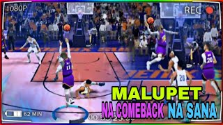 MALUPET NA COMEBACK NA SANA  NBA 2K24 Mobile MyCareer Ep24 [upl. by Fronia]