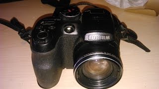 Fujifilm Finpix S1500 Battery Cover Fix Tutorial [upl. by Noet]