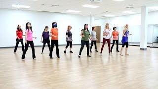 Rhythm amp Rain  Line Dance Dance amp Teach in English amp 中文 [upl. by Carlynne505]