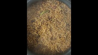 Basmati Rice Chicken Biryani shorts biryanishorts [upl. by Tristan]