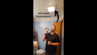 Discover the Best Ventilation Fan for Your Bathroom BroanNuTone 678 Review [upl. by Verge]