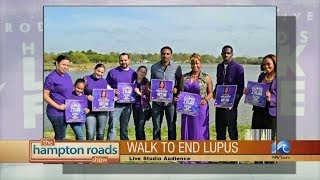 Live Audience Walk to End Lupus [upl. by Analihp]