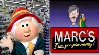 1994 Marcs Commercial  Ohio Grocery Drug Store Chain  Live Action Ernie Keebler Elf  CBS WJW TV8 [upl. by Aronos328]