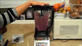 1000 watt Ninja Blender Unboxing and First Use [upl. by Daffodil583]