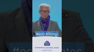 ECB raises rates to 2 and warns of more increases to come [upl. by Ahsienot404]