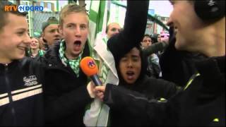 De beker komt naar Groningen  RTV Noord [upl. by Ojeibbob903]