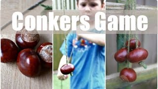 How to Play Conkers Horse Chestnuts [upl. by Isied]