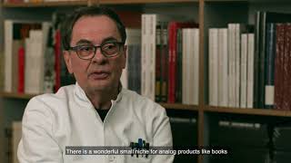 Gerhard Steidl  Outstanding Contribution to Photography 2020 recipient [upl. by Aubyn]