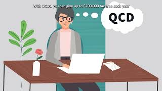 Qualified Charitable Donations QCD  Gift Planning 101 [upl. by Kilk]