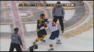 Nick Boynton vs Milan Lucic Nov 21 2008 [upl. by Ylyl]