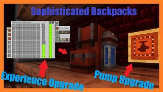 Guide to Sophisticated Backpacks Part 3 Customizable Backpack Mod 119 118 116 [upl. by Ennovihc501]