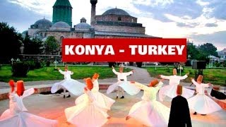 KONYA CITY GUIDE  EXPLORING TURKEY Part 13 [upl. by Wendye]