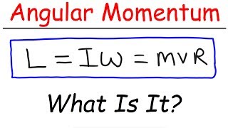 What Is Angular Momentum [upl. by Appleton]