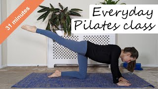 Everyday fullbody Pilates workout  Pilates Live [upl. by Sorkin]