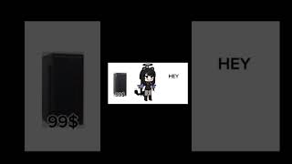 489 meme trendingvideo gacha gachalife roblox gachaclub memes edit cat art smartphone [upl. by Enilorac]