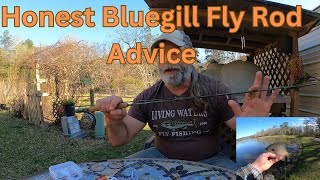 Honest Bluegill Fly Rod Advice [upl. by Evatsug]