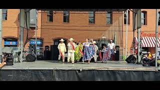 Baile El Zanate de Guerrero Mexican Independence Day Celebration Woodstock il 9152024 [upl. by Veator474]