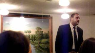 Bro Sam Vallinis Testimony Part 3 sorry its shaky [upl. by Elbertina722]