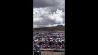 World Record 50 Plane Flyover at Phoenix NASCAR Race during [upl. by Aubarta704]