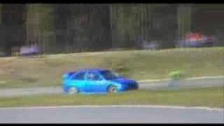 cosworth Cossie cossy Ford Escort WRC 4wd 700BHP part 2 [upl. by Ynnaej530]