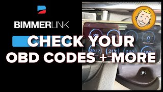 BIMMERLINK for BEGINNERS  How to READ CODES ON YOUR BMW  REGISTER YOUR NEW BATTERY [upl. by Enitsenrae]