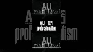 ALI『Professionalism feat 般若』MV 公開中 Professionalism ALI 般若 ファブル [upl. by Suh]