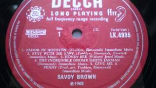 Savoy Brown Getting To The Point 1st UK Vinyl Record Decca [upl. by Frager744]