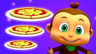 Pizza Time Kids Cartoon Video amp Comedy Show for Children [upl. by Fernyak985]