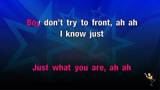 Womanizer  Britney Spears KARAOKE [upl. by Ettenawtna]