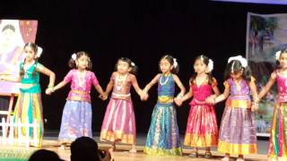 Pongalo pongal dance 2016 [upl. by Ymerej681]