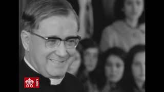 Saint Josemaria Escrivá de Balaguer quotGod awaits us every dayquot [upl. by Esikram232]