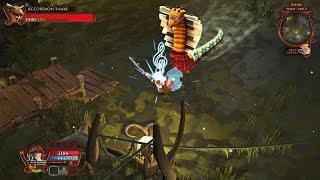 AereA  Gameplay trailer  PS4 [upl. by Ynamrej]