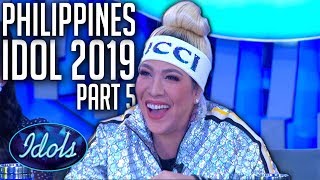 Best of Philippines Idol Auditions  Part 5  Idols Global [upl. by Backer]