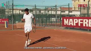 Beneficios de jugar al tenis Quirónsalud responsable de los Servicios Médicos Oficiales de la RFET [upl. by Rosalinda]