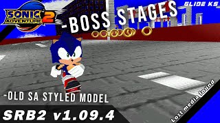 Lost media found  SA2 mod for Final Demo  Old SA2 Model [upl. by Schurman]