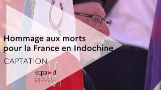 Journée nationale aux morts pour le France en Indochine 2024  ECPAD [upl. by Correna]