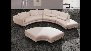 Round Sectional Sofas [upl. by Talie]